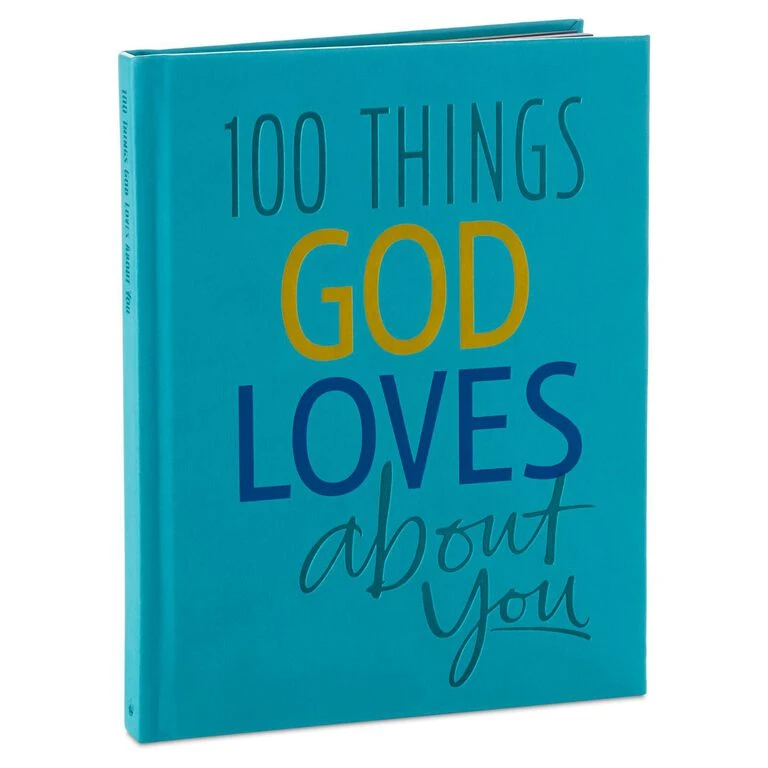 Hallmark 100 Things God Loves About You Book 1 Hallmark 100 Things God Loves About You Book
