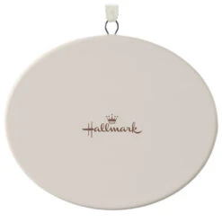 Hallmark 1-Sided Oval Ceramic Photo Ornament 11 Hallmark 1-Sided Oval Ceramic Photo Ornament -Hallmark 1Sided Oval Ceramic Photo Ornament 1999QHE1911B1 06