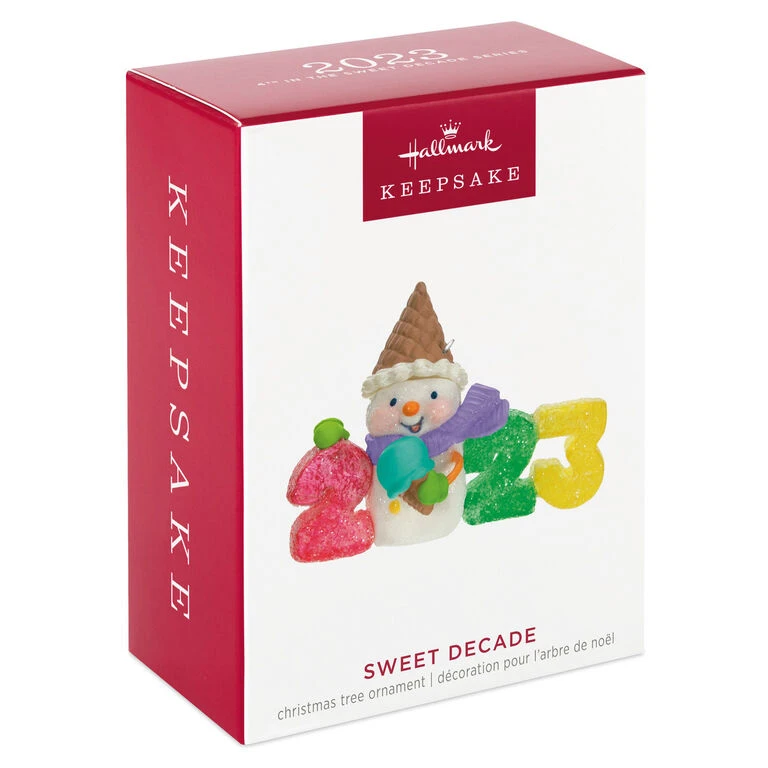 Hallmark Sweet Decade 2023 Ornament 4 Hallmark Sweet Decade 2023 Ornament - Image 4
