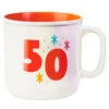 Hallmark 50 Mug, 16 Oz.