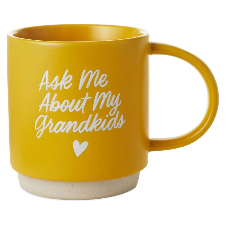 Hallmark Ask Me About My Grandkids Mug, 16 Oz. 1 Hallmark Ask Me About My Grandkids Mug, 16 Oz.