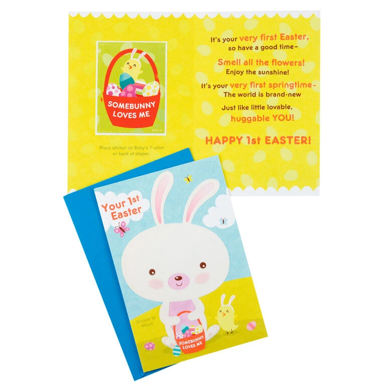 Hallmark Assorted Baby's First Holiday Celebrations Cards, Pack Of 5 3 Hallmark Assorted Baby's First Holiday Celebrations Cards, Pack Of 5 - Image 3