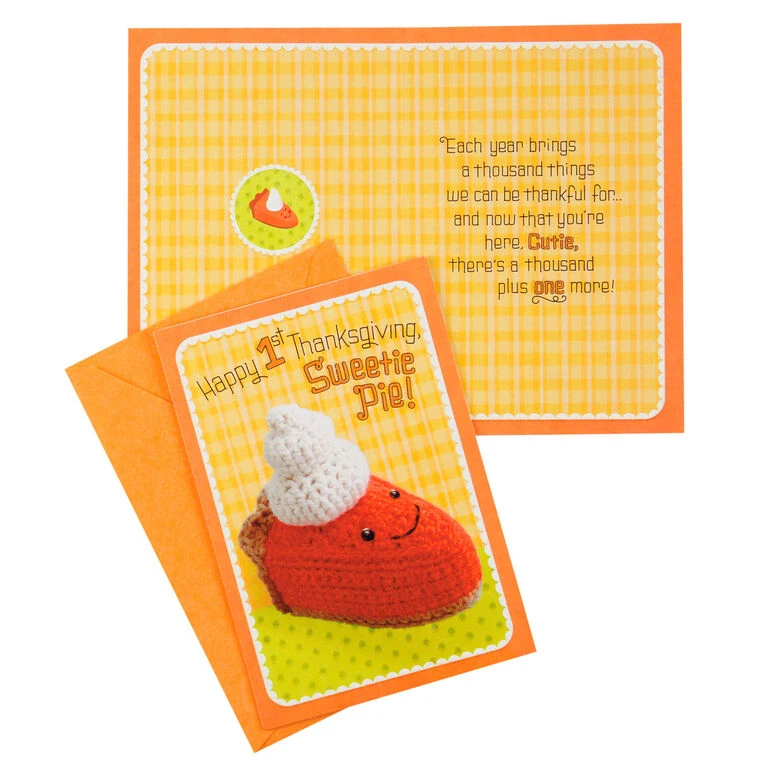 Hallmark Assorted Baby's First Holiday Celebrations Cards, Pack Of 5 5 Hallmark Assorted Baby's First Holiday Celebrations Cards, Pack Of 5 - Image 5