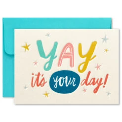 Hallmark Assorted Modern Lettering Blank Note Cards, Box Of 24 -Hallmark Assorted Modern Lettering Blank Note Cards 1499TYN2430 04