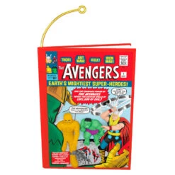 Hallmark Marvel Comics The Avengers 60th Anniversary Ornament