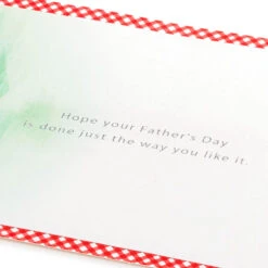 Hallmark BBQ Grill 3D Pop-Up Father's Day Card For Dad -Hallmark BBQ Grill 3D PopUp Fathers Day Card for Dad 1299IMM5013 04