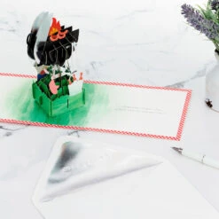 Hallmark BBQ Grill 3D Pop-Up Father's Day Card For Dad -Hallmark BBQ Grill 3D PopUp Fathers Day Card for Dad 1299IMM5013 07