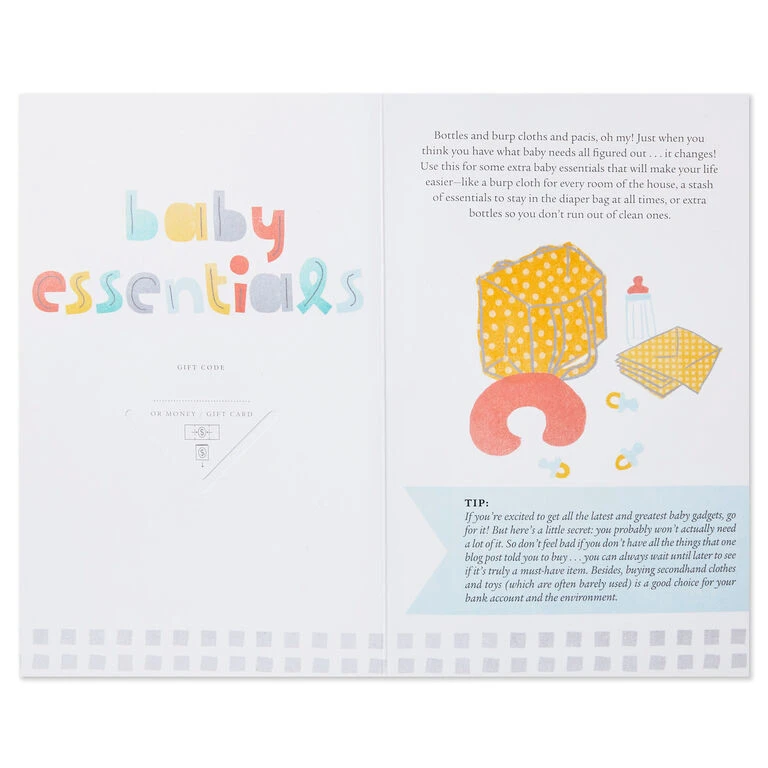 Hallmark Baby Survival Guide: Tips, Tricks, And A Little Financial Aid Book 4 Hallmark Baby Survival Guide: Tips, Tricks, And A Little Financial Aid Book - Image 4