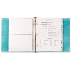 Hallmark Baking Icons Recipe Organizer Book With Wooden Spoon -Hallmark Baking Icons Recipe Organizer Book With Wooden Spoon 1TOG1025 03