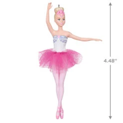 Hallmark Barbie™ Beautiful Ballerina Ornament -Hallmark Ballerina Barbie Keepsake Ornament 1799QXI6989 03