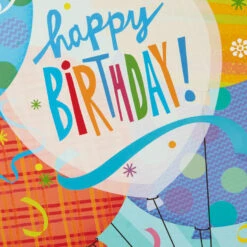 Hallmark 16" Fun Balloons Pop-Up Jumbo Birthday Card 13 Hallmark 16" Fun Balloons Pop-Up Jumbo Birthday Card -Hallmark Balloons for Fun Birthday Card 1299CBG1009 05