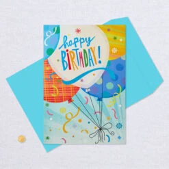 Hallmark 16" Fun Balloons Pop-Up Jumbo Birthday Card 14 Hallmark 16" Fun Balloons Pop-Up Jumbo Birthday Card -Hallmark Balloons for Fun Birthday Card 1299CBG1009 06