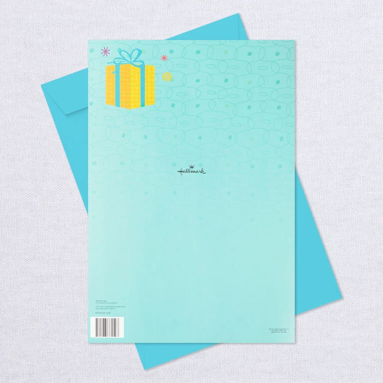 Hallmark 16" Fun Balloons Pop-Up Jumbo Birthday Card 8 Hallmark 16" Fun Balloons Pop-Up Jumbo Birthday Card - Image 8