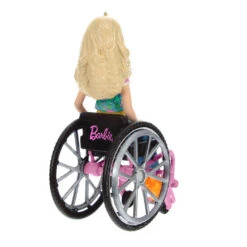 Hallmark Barbie™ Fashionista With Wheelchair Ornament 11 Hallmark Barbie™ Fashionista With Wheelchair Ornament -Hallmark Barbie in Wheelchair Keepsake Ornament 1999QXI7017 06