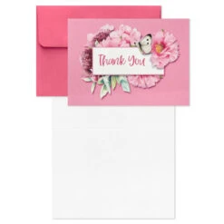 Hallmark Marjolein Bastin Assorted Blank Nature Note Cards In Caddy, Pack Of 24 -Hallmark Bastin Assorted Nature Note Cards Caddy Bulk Pack 1SOM3881 04