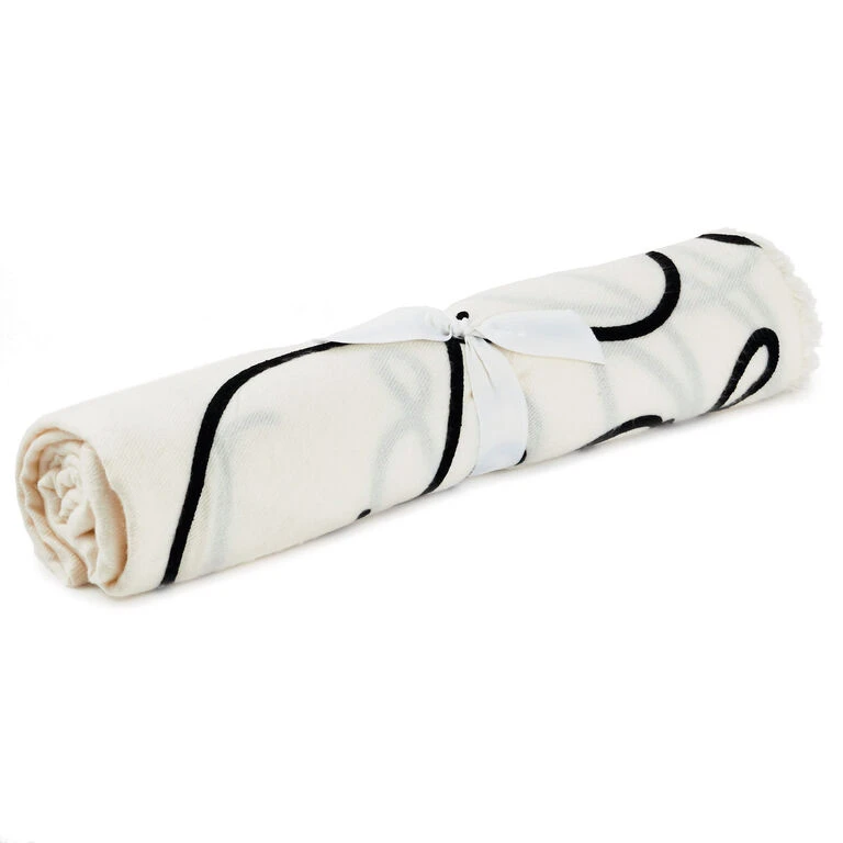 Hallmark Better Together Embroidered Throw Blanket, 80x60 3 Hallmark Better Together Embroidered Throw Blanket, 80x60 - Image 3