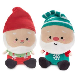 Hallmark Keepsakes Better Together Gnaughty & Gnice Magnetic Plush -Hallmark Better Together Naughty and Nice Stuffed Animals 1KCX1099 02