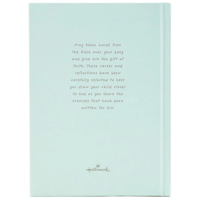 Hallmark Bible Blessings For Your Baby Boy Book 2 Hallmark Bible Blessings For Your Baby Boy Book - Image 2