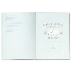 Hallmark Bible Blessings For Your Baby Boy Book 6 Hallmark Bible Blessings For Your Baby Boy Book -Hallmark Bible Blessings for Your Baby Boy Book 1BOK1473 03