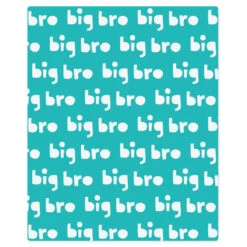 Hallmark Big Bro Fleece Blanket, 50x60 5 Hallmark Big Bro Fleece Blanket, 50x60 -Hallmark Big Bro Fleece Blanket 1BBY4844 03