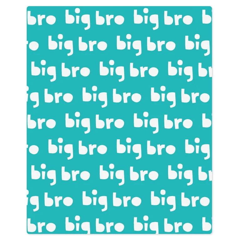 Hallmark Big Bro Fleece Blanket, 50x60 3 Hallmark Big Bro Fleece Blanket, 50x60 - Image 3