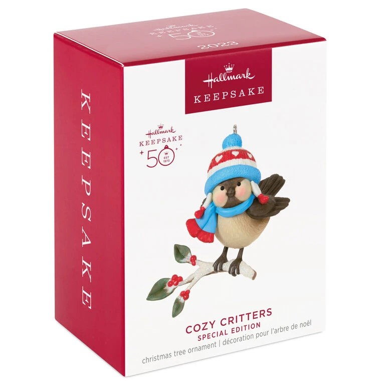 Hallmark Cozy Critters Special Edition Ornament 4 Hallmark Cozy Critters Special Edition Ornament - Image 4