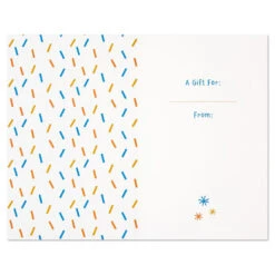 Hallmark Birthday Survival Guide Book And Gift Card Holder -Hallmark Birthday Survival Guide Book And Gift Card Holder 1BOK1590 03