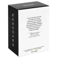 Hallmark Happy Halloween! Ornament -Hallmark Black Cat Pumpkin Diorama Keepsake Ornament 1799QFO5311 05