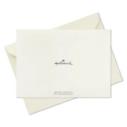 Hallmark Black Script Bulk Boxed Blank Thank-You Notes, Pack Of 40 9 Hallmark Black Script Bulk Boxed Blank Thank-You Notes, Pack Of 40 -Hallmark Black Script Boxed Blank ThankYou Notes Multipack 1TYN2453 05