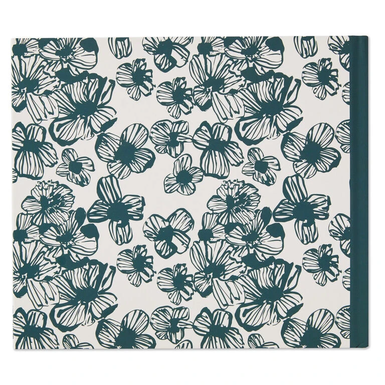 Hallmark In Loving Memory Floral Funeral Guest Book 5 Hallmark In Loving Memory Floral Funeral Guest Book - Image 5