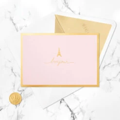 Hallmark Bonjour Eiffel Tower 3D Pop-Up Hello Card -Hallmark Bonjour Eiffel Tower 3D PopUp Hello Card 1299LAD9664 06