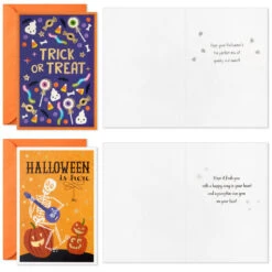 Hallmark Boo To You Boxed Halloween Cards Assortment, Pack Of 36 -Hallmark Boo to You Boxed Halloween Cards Assortment 5ELT1011 03