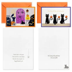 Hallmark Boo To You Boxed Halloween Cards Assortment, Pack Of 36 -Hallmark Boo to You Boxed Halloween Cards Assortment 5ELT1011 05