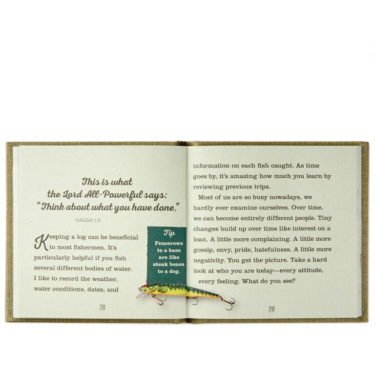 Hallmark Catch Of The Day: Spiritual Lessons For Life From The Sport Of Fishing Book 3 Hallmark Catch Of The Day: Spiritual Lessons For Life From The Sport Of Fishing Book - Image 3