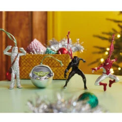 Hallmark Disney 100 Years Of Wonder Star Wars™ And Marvel Heroes Ornaments, Set Of 4