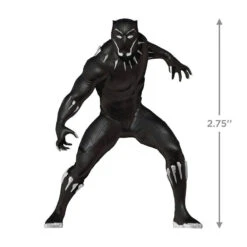 Hallmark Disney 100 Years Of Wonder Star Wars™ And Marvel Heroes Ornaments, Set Of 4 -Hallmark Chewie Grogu Black Panther Spiderman Keepsake Ornaments 5499QXI7447 10