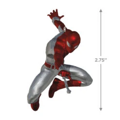 Hallmark Disney 100 Years Of Wonder Star Wars™ And Marvel Heroes Ornaments, Set Of 4 -Hallmark Chewie Grogu Black Panther Spiderman Keepsake Ornaments 5499QXI7447 11