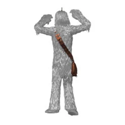 Hallmark Disney 100 Years Of Wonder Star Wars™ And Marvel Heroes Ornaments, Set Of 4 -Hallmark Chewie Grogu Black Panther Spiderman Keepsake Ornaments 5499QXI7447 14