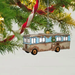 Hallmark National Lampoon's Christmas Vacation™ The RV Glass Ornament -Hallmark Christmas Vacation RV Keepsake Ornament 7499QEP3017 02