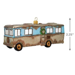 Hallmark National Lampoon's Christmas Vacation™ The RV Glass Ornament -Hallmark Christmas Vacation RV Keepsake Ornament 7499QEP3017 03