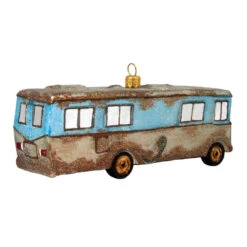 Hallmark National Lampoon's Christmas Vacation™ The RV Glass Ornament -Hallmark Christmas Vacation RV Keepsake Ornament 7499QEP3017 06