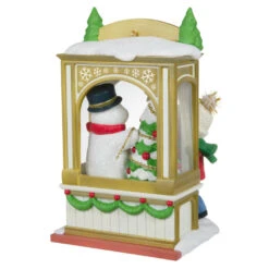 Hallmark Christmas Window 2023 Exclusive Ornament -Hallmark Christmas Window 2023 Exclusive Ornament 2299QXC5618 06