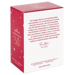 Hallmark Nutcracker Sweet Clara 2023 Exclusive Ornament -Hallmark Clara With Nutcracker Keepsake Ornament 1799QXC5621 05