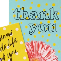 Hallmark Colorful Daisies Boxed Thank-You Notes, Pack Of 50 -Hallmark Colorful Daisies Boxed ThankYou Notes 3THK2543 05