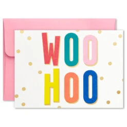 Hallmark Colorful And Fun Assorted Blank Note Cards, Box Of 24 -Hallmark Colorful and Fun Assorted Blank Note Cards 1SOM3811 07