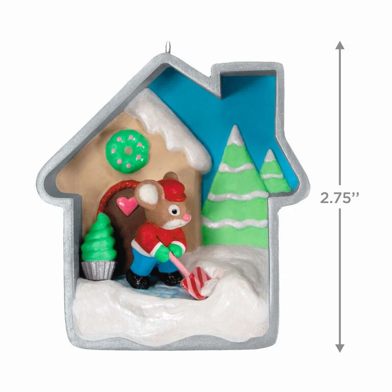 Hallmark Cookie Cutter Christmas Ornament 3 Hallmark Cookie Cutter Christmas Ornament - Image 3