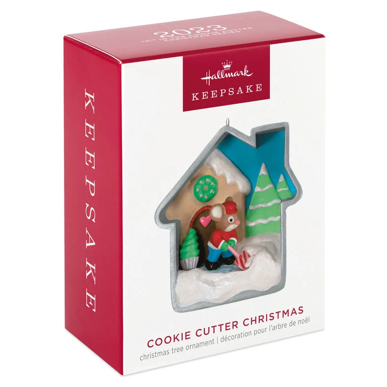 Hallmark Cookie Cutter Christmas Ornament 4 Hallmark Cookie Cutter Christmas Ornament - Image 4