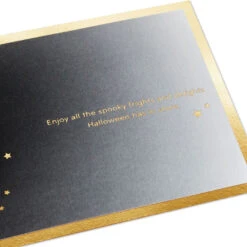 Hallmark Crescent Moon 3-D Pop-Up Halloween Card -Hallmark Crescent Moon and Bats 3D PopUp Halloween Card 1299IEH3001 03