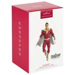 Hallmark DC™ Shazam!™ Fury Of The Gods Shazam!™ Ornament -Hallmark DC Comics Shazam Keepsake Ornament 1999QXI6117 04