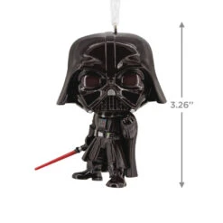 Star Wars™ Darth Vader™ Funko POP!® Hallmark Ornament -Hallmark Darth Vader Funko Christmas Ornament 3HCM2321 03
